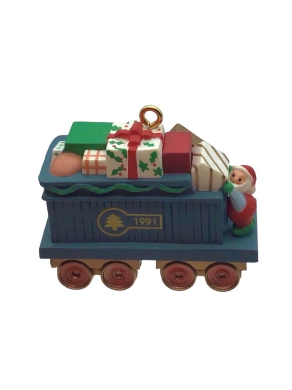 Hallmark 1991 “Gift Car” Christmas Ornament